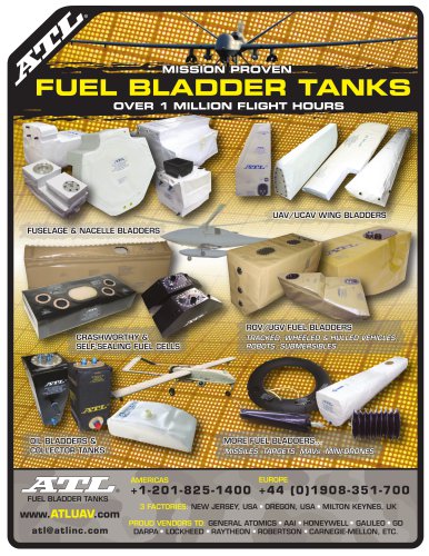 FUEL BLADDER TANKS