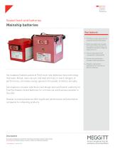 Mainship batteries