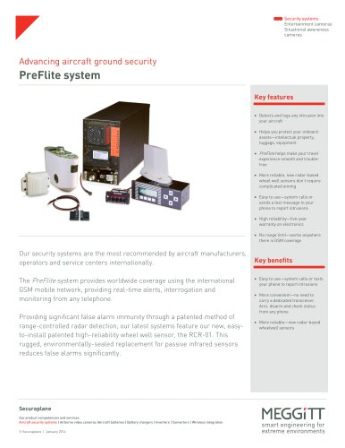 PreFlite system