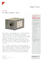 Data sheet - Air data computer (ADC)