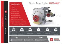 225CS – 40 BHP WANKEL ROTARY ENGINE