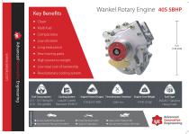 Wankel Rotary Engine  40S 5BHP