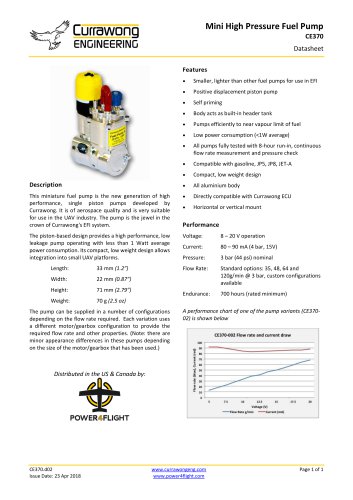 Mini Fuel Pump