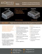 Geo-iNAV® High Performance Inertial Navigation System