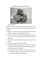 10 - 50hp piston engine BE-50EFI
