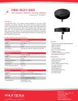 External Iridium Passive Antenna – Screw Mount