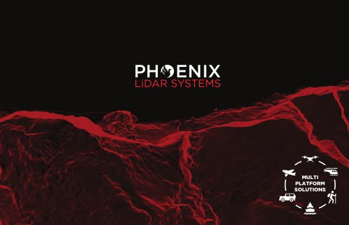 Phoenix UAV LiDAR Systems