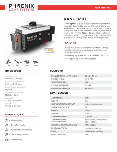 RANGER XL