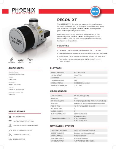 RECON-XT