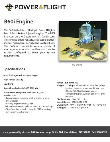 B60i Engine