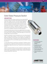 Solid State Pressure Switch