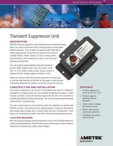 Transient Suppressor Unit