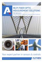 Fiber Optic Measurement Sensors & Measurement Solutions