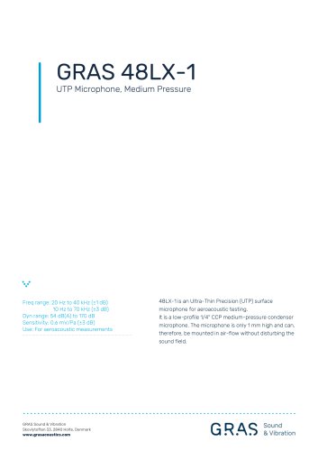 GRAS 48LX-1