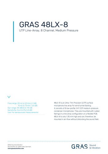 GRAS 48LX-8