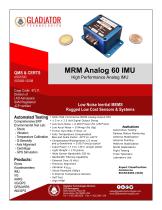 MRM Analog 60 IMU