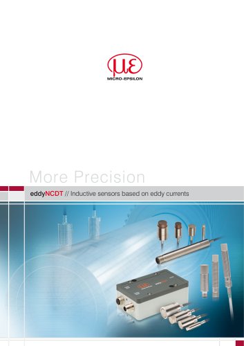 Inductive sensors based on eddy currents