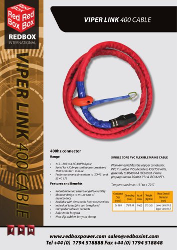 400 CABLE