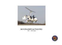 SKYCRUISER AUTOGYRO SC - 200 type