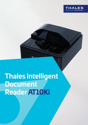 Thales Gemalto Intelligent Document Reader AT10Ki