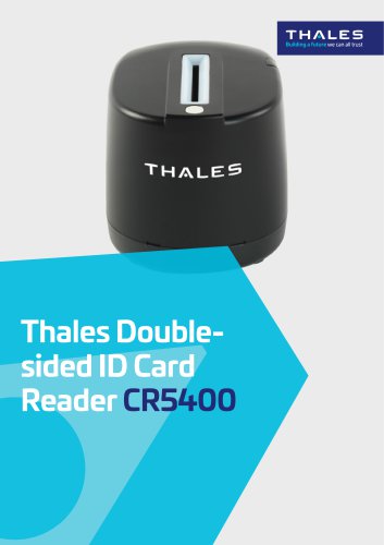 Thales Gemalto Intelligent Double-sided Card Reader CR5400i