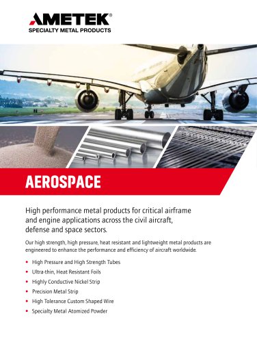 Aerospace Solutions