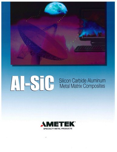 Al-SIC  Silicon Crabide Aluminum Metal Matrix Composites