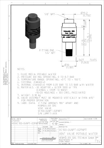 VC100-04NPT