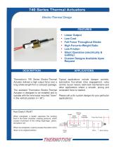 Electro-Thermal Actuator