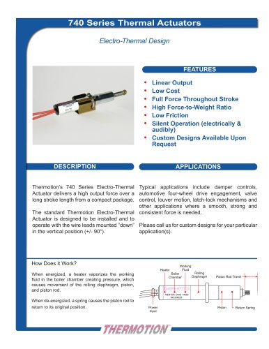 Electro-Thermal Actuator