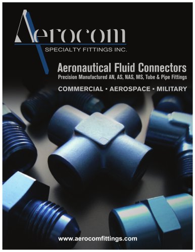 Aerospace Fluid Connectors