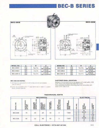 BEC-B SERIES