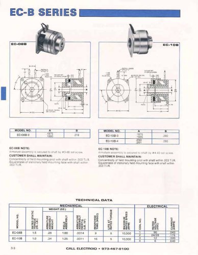 EC-B SERIES