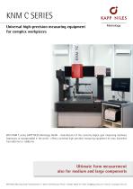 Universal high-precision measuring equipment | KNM C