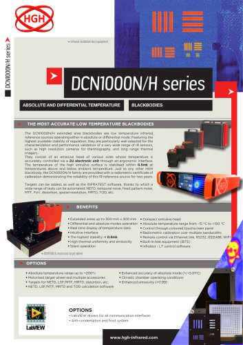 DCN1000N/H series