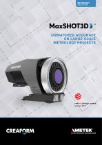 MaxSHOT 3D: UNMATCHED ACCURACY ON LARGE-SCALE METROLOGY PROJECTS