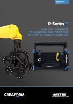 R-SERIES: FAST AND ACCURATE 3D SCANNING SOLUTIONS FOR AUTOMATED QUALITY CONTROL