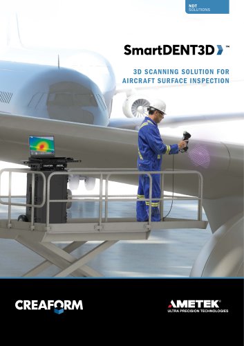 SmartDENT3D: 3D SCANNING SOLUTION FOR AIRCRAFT SURFACE INSPECTION