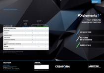 VXelements: Fully integrated 3D Software Plattform