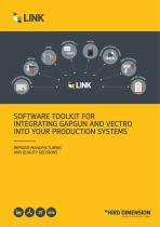 SOFTWARE TOOLKIT FOR INTEGRATING GAPGUN AND VECTRO INTO YOUR PRODUCTION SYSTEMS