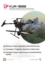 KUR-1000 - (Delivery/Cargo, inspections and aerial surveys) - Datasheet