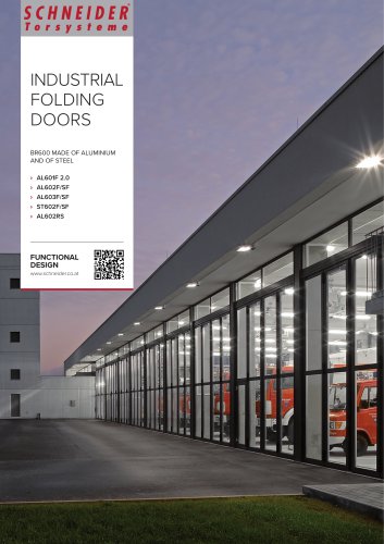 Folding doors