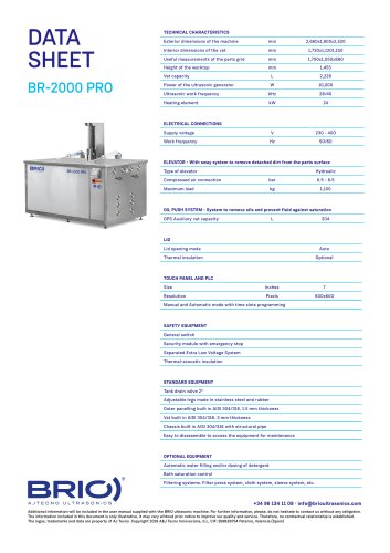 BR-2000 PRO