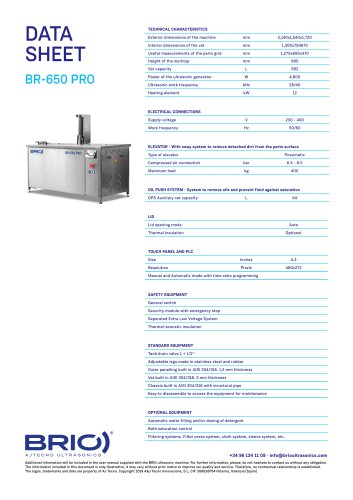 BR-650 PRO