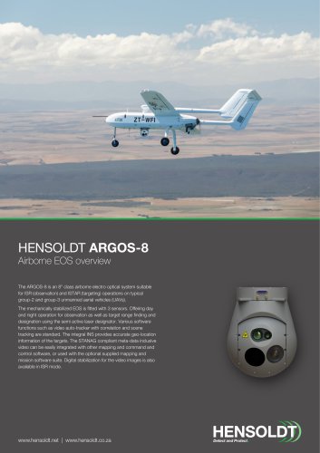ARGOS-8 Airborne EOS