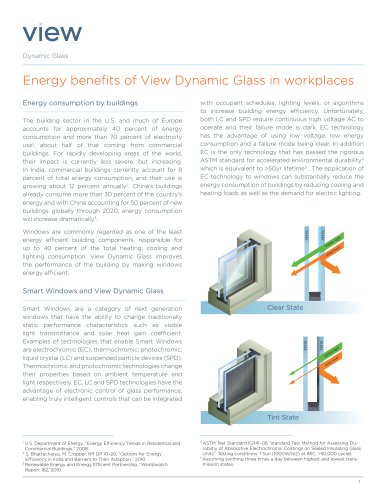 Dynamic Glass