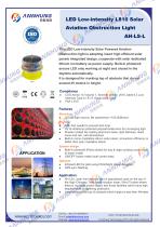 Catalog - Solar powered Aviation Obstruction Light