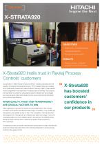 X-Strata920 instils customer confidence