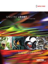 SPECTRO xSORT HANDHELD XRF SPECTROMETERS