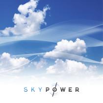 SKY POWER Catalogue